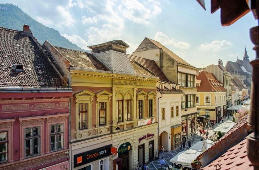 The Attic Apartment Brasov Exterior photo