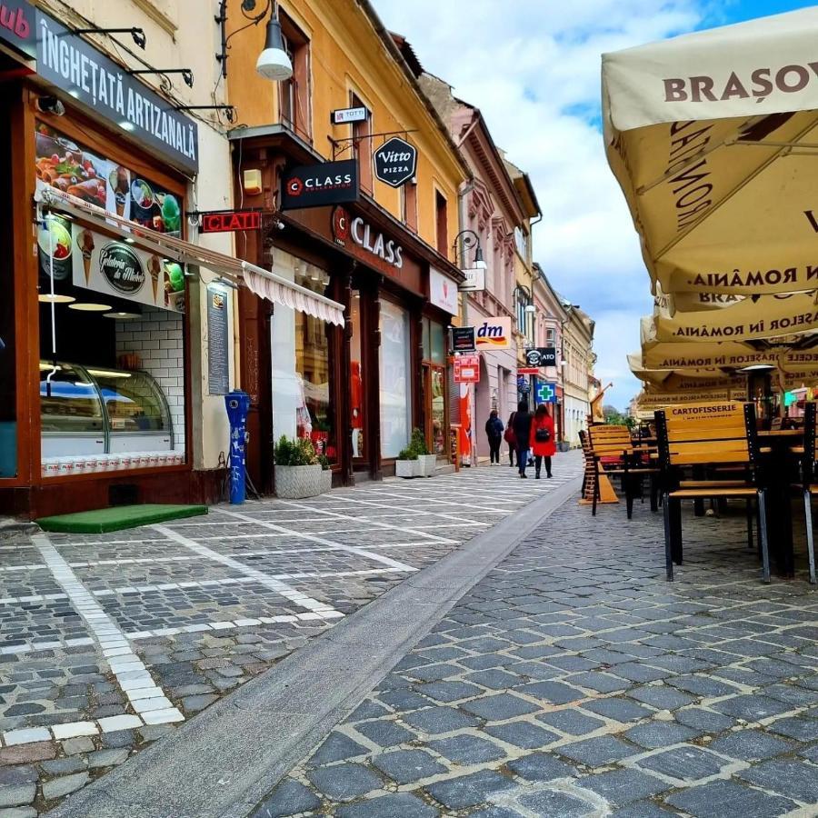 The Attic Apartment Brasov Exterior photo